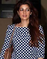 Twinkle Khanna at Stars Spotted 2015