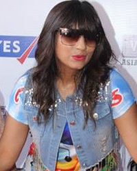 Deepali Sathe, DJ Rink and Swati Sharma at Water Kingdom, Mumbai