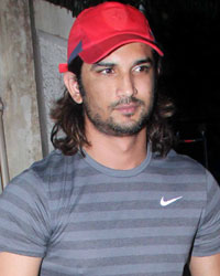 Sushant Singh Rajput at Stars Spotted 2015