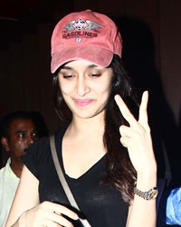 Shraddha Kapoor Spotted at gaeity galaxy bandra