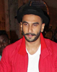 Ranveer Singh at Stars Spotted 2015