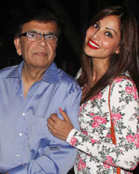 Bipasha Basu with her father