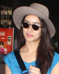 Shradha Kapoor and Varun Dhawan Shradha Kapoor and Varun Dhawan