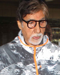 Amitabh Bachchan at Stars Spotted 2016