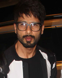 Shahid Kapoor at Stars Spotted 2016