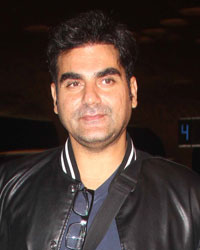 Arbaaz Khan at Stars Spotted 2016