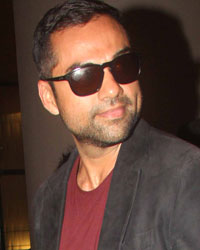 Abhay Deol at Stars Spotted 2016