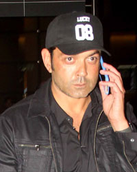 Bobby Deol at Stars Spotted 2016