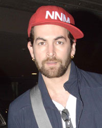 Neil Nitin Mukesh at Stars Spotted 2016