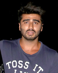 Arjun Kapoor at Stars Spotted 2016