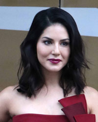 Sunny Leone snapped an Mehboob studios Sunny Leone snapped an Mehboob studios