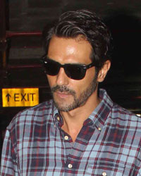 Arjun Rampal at Stars Spotted 2016