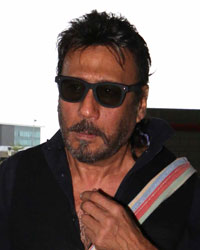 Jackie Shroff at Stars Spotted 2016