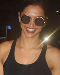 Deepika Padukone snapped at airport Deepika Padukone snapped at airport