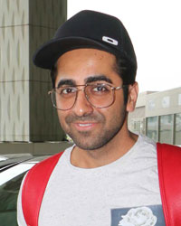 Ayushmann Khurrana at Stars Spotted 2016