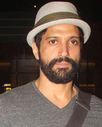 Farhan Akhtar at Stars Spotted 2016