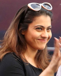 Kajol at Stars Spotted 2016