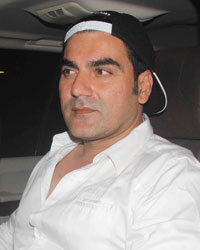 Arbaaz Khan at Stars Spotted 2016