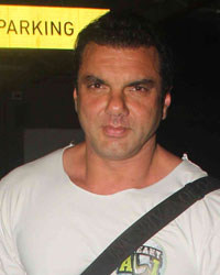 Sohail Khan at Stars Spotted 2016