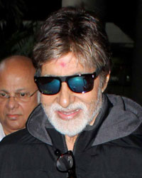 Amitabh Bachchan at Stars Spotted 2016