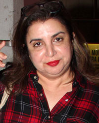 Farah Khan at Stars Spotted 2016