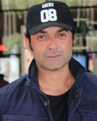 Bobby Deol at Stars Spotted 2016