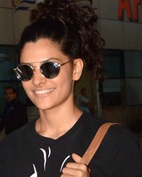 Saiyami Kher at Stars Spotted 2016