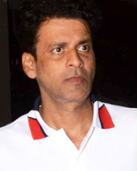 Manoj Bajpayee at Stars Spotted 2016