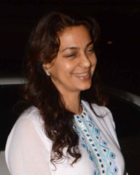 Juhi Chawla at Stars Spotted 2016