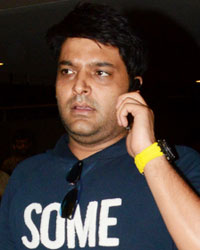 Kapil Sharma snapped at sirport Kapil Sharma snapped at sirport