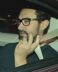 Aamir Khan at Stars Spotted 2016