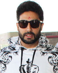 Abhishek Bachchan at Stars Spotted 2016