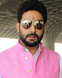 Abhishek Bachchan at Stars Spotted 2016