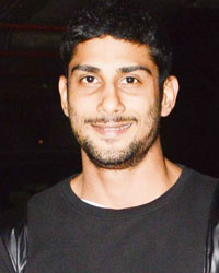 Prateik Babbar at Stars Spotted 2016