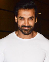 John Abraham at Stars Spotted 2016