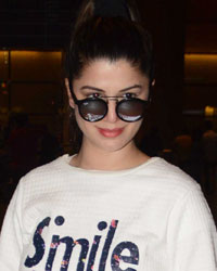 Kainaat Arora at Stars Spotted 2016