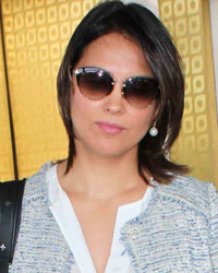 Lara Dutta at Stars Spotted 2016