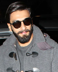 Ranveer Singh at Stars Spotted 2016