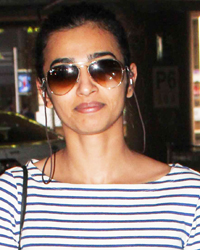 Radhika Apte at Stars Spotted 2016