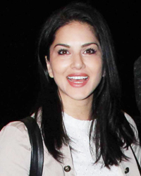 Sunny Leone and Daniel Webber Sunny Leone and Daniel Webber