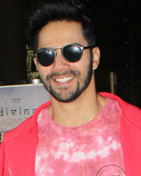 Varun Dhawan at Stars Spotted 2016