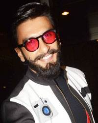 Ranveer Singh at Stars Spotted 2016