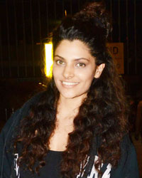 Saiyami Kher at Stars Spotted 2016