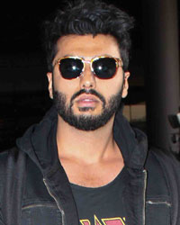 Arjun Kapoor at Stars Spotted 2016