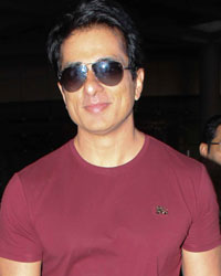 Sonu Sood at Stars Spotted 2016