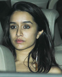 Shraddha Kapoor at Stars Spotted 2016