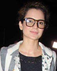 Kangana Ranaut at Stars Spotted 2016