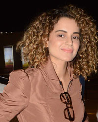 Kangana Ranaut at Stars Spotted 2016