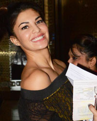 Jacqueline Fernandez at Stars Spotted 2016