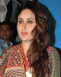 Saif Ali Khan and Kareena Kapoor snapped at Olive, Bandra